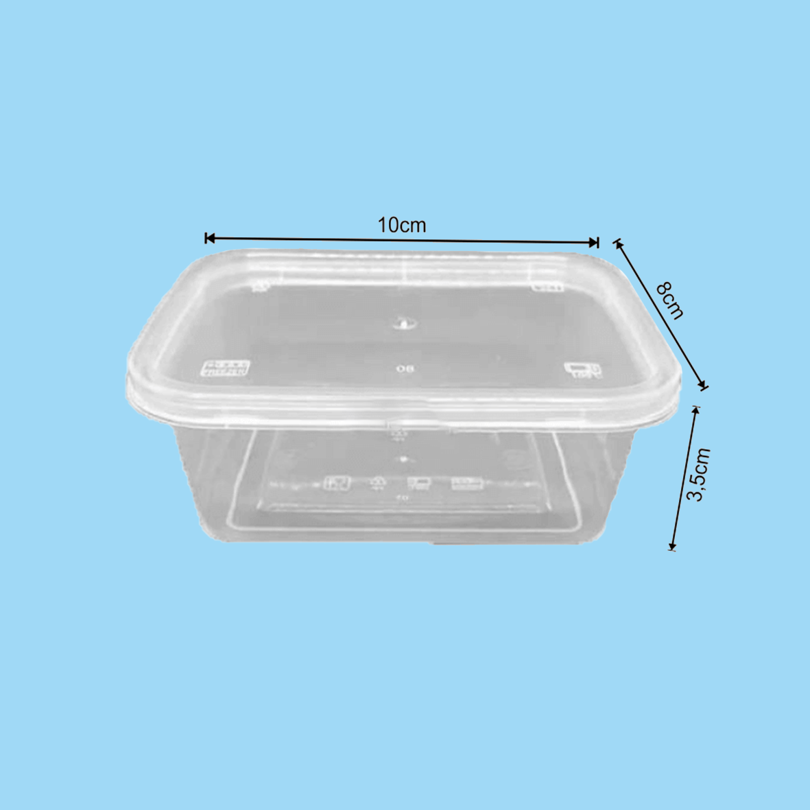 Box thinwall 200 ml