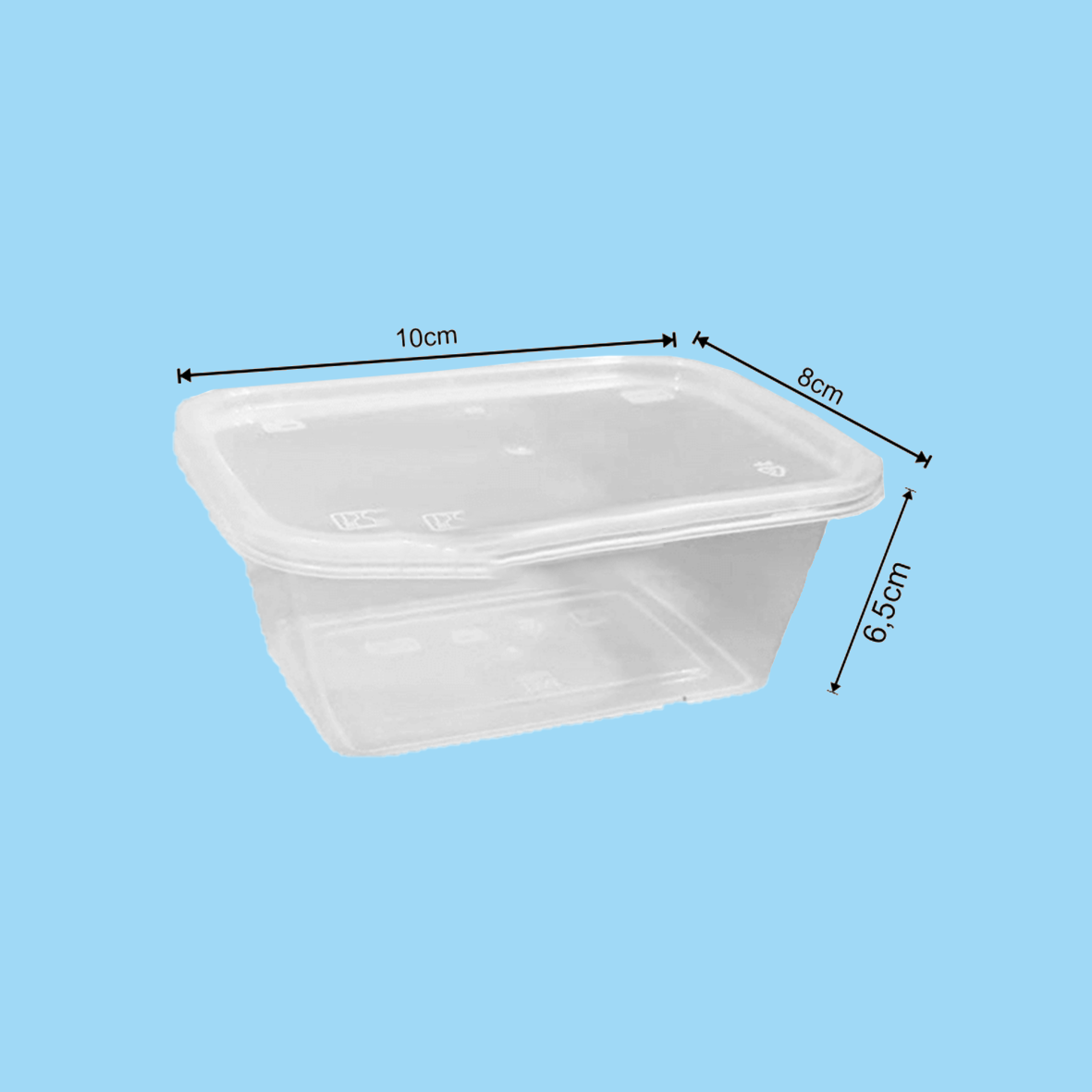Box thinwall 300 ml